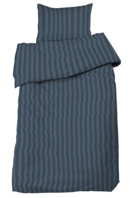 Hotell Mirage Bäddset Satin Marin Enkeltäcke 150x210 Redlunds