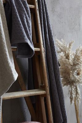 Diamond Badrumshandduk Frotté Mörkgrå Redlunds