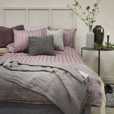 Hotell Satin Syren Bäddset Enkeltäcke 150x210 Borganäs of Sweden