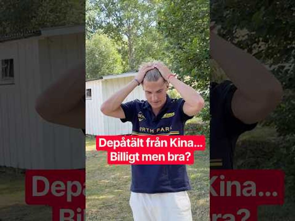 Örngott Vit Egyptisk Bomull 65x90 Borganäs of Sweden