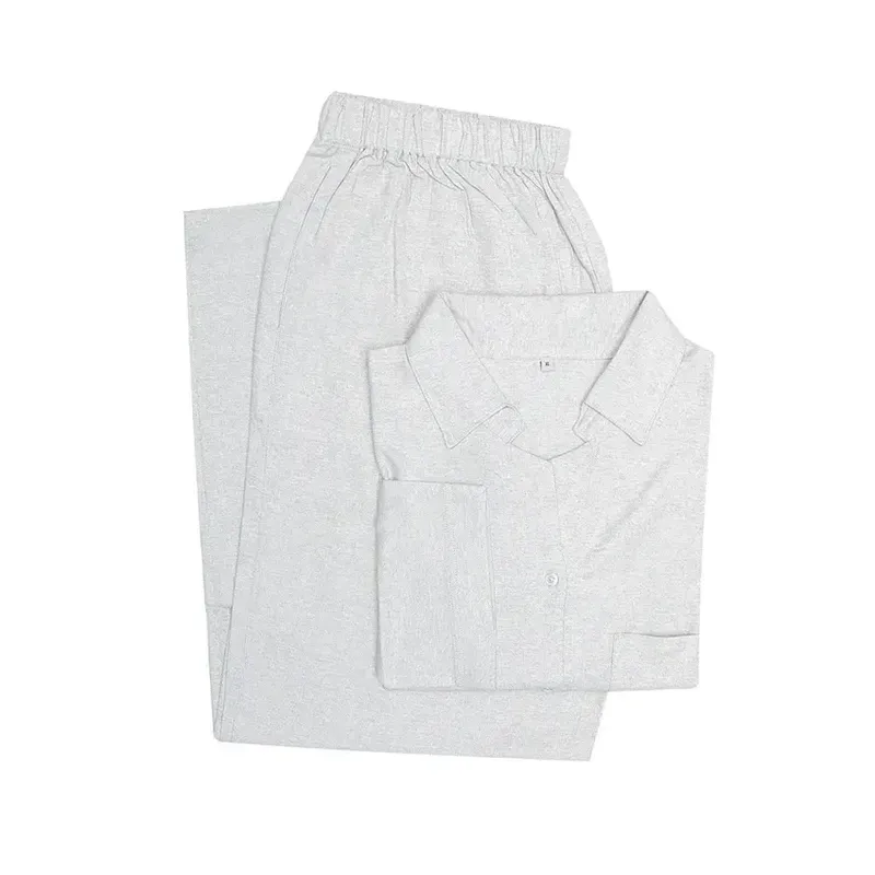 Pyjamas Elvira Beige/Ljusgrå Recycled by Wille