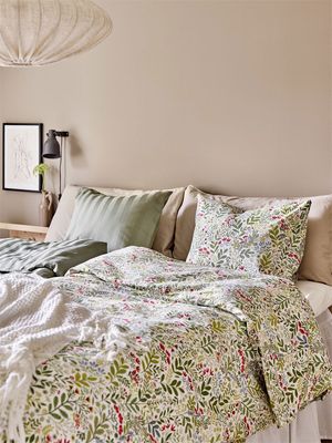 Hotell Örngott Mirage Satin Grön 50x60 Redlunds