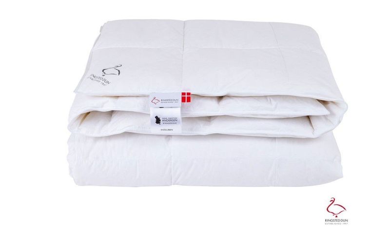 Snögubben Duntäcke Svalt 220x220 cm - Ringsted Dun