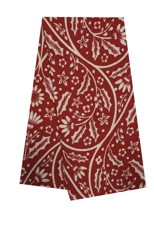 Svea Kökshandduk Jul Röd 50x70 Redlunds