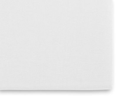 Barnvagnslakan Vit Barn 70x100 Borganäs of Sweden