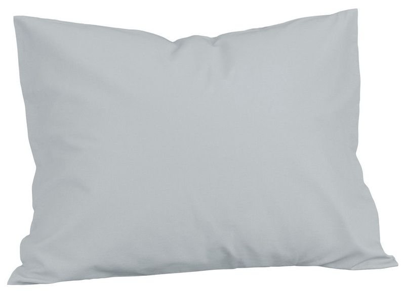 Örngott OEKO-TEX Ljusgrå 50x60 Borganäs of Sweden