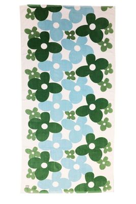 Badlakan Happy Grön Beachfrotté 80x160 Redlunds