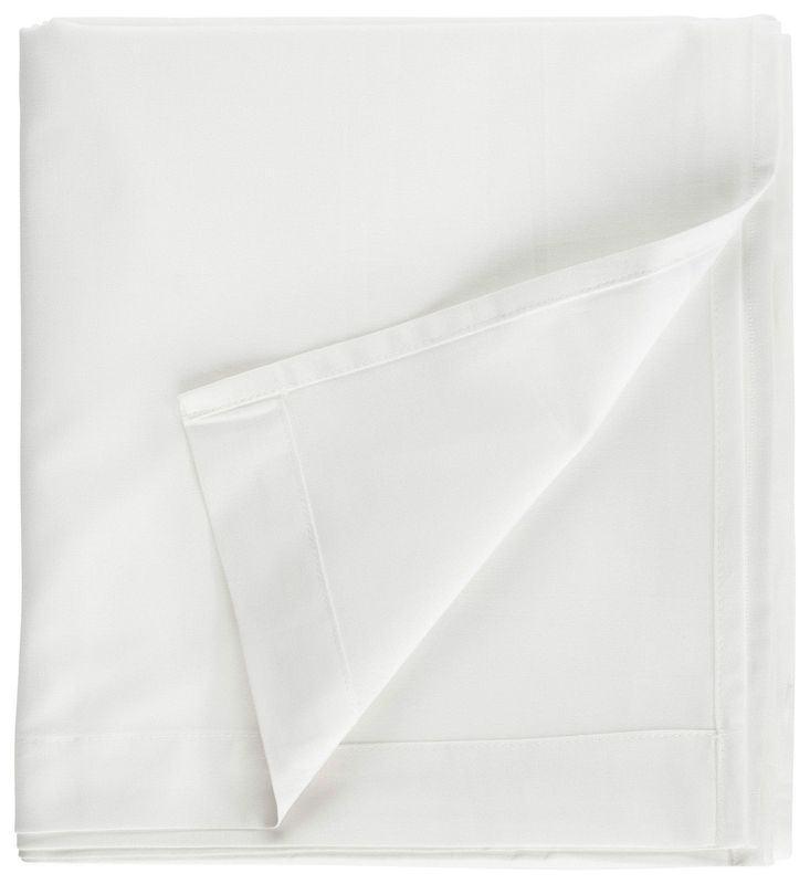 Spjälsängslakan Vit Barn 100x150 Borganäs of Sweden