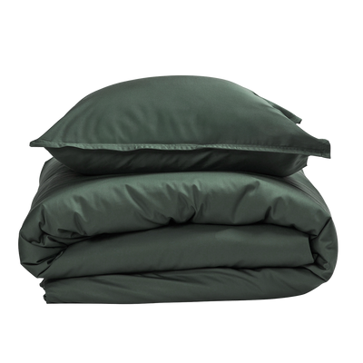 Bamboo Solid Green Påslakan 150x210 Gripsholm