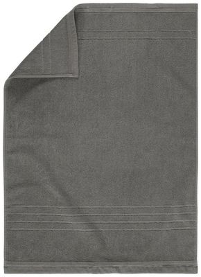 Helle Grå Badrumshandduk Frotté Borganäs of Sweden