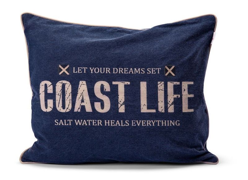 Engesberg Marin Maritim Kuddfodral 50x60 Lord Nelson Victory