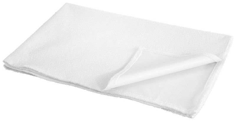 Plastad Frotté Vit Barn 50x75 Borganäs of Sweden