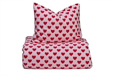 Valentine Rosa Bäddset 150x210 Noble House