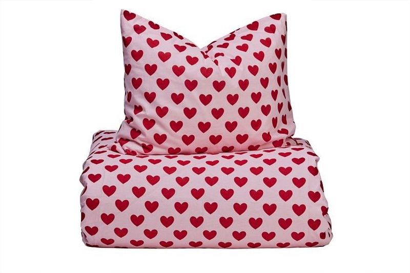 Valentine Rosa Bäddset 150x210 Noble House