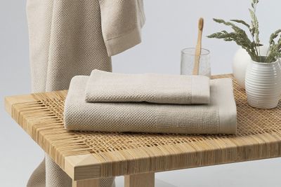 Enzo Sand Badrumshandduk Frotté Borganäs of Sweden