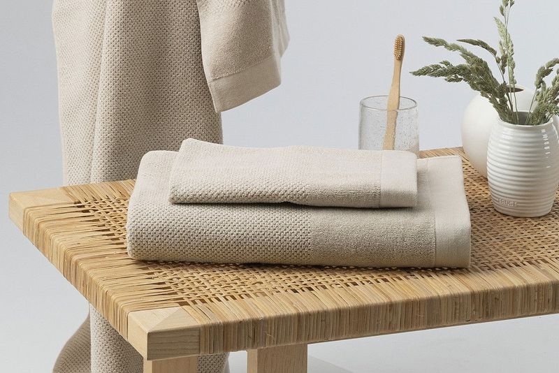 Enzo Sand Badrumshandduk Frotté Borganäs of Sweden