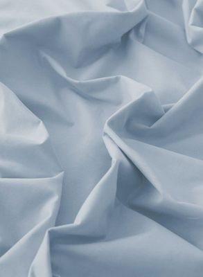 Lakan Blå Enkelsäng 150x250 Borganäs of Sweden