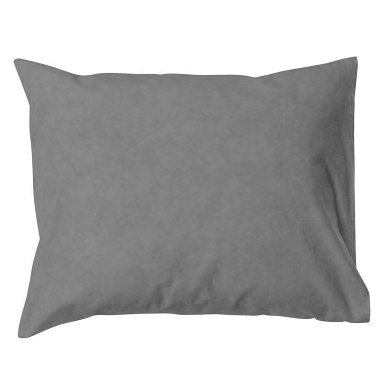 Örngott Bomull Grå 50x60 Redlunds