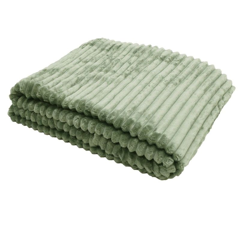 Baloo Ljusgrön Pläd 130x170 Redlunds