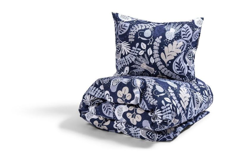 Örngott Stormhagen Marin Satin 50x60 Kosta Linnewäfveri