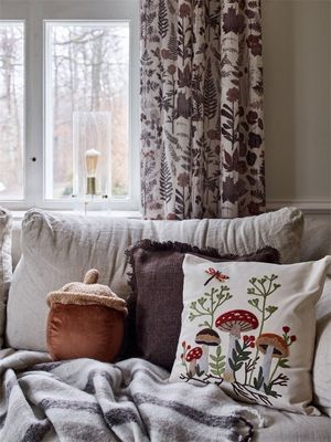 Cincinatti Beige Pläd 130x170 Redlunds