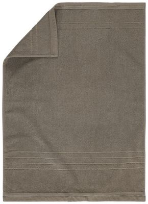 Helle Brun Badrumshandduk Frotté Borganäs of Sweden