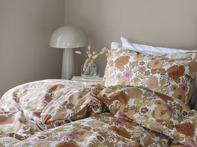 Delilah Multi Bäddset Enkeltäcke 150x210 Borganäs of Sweden