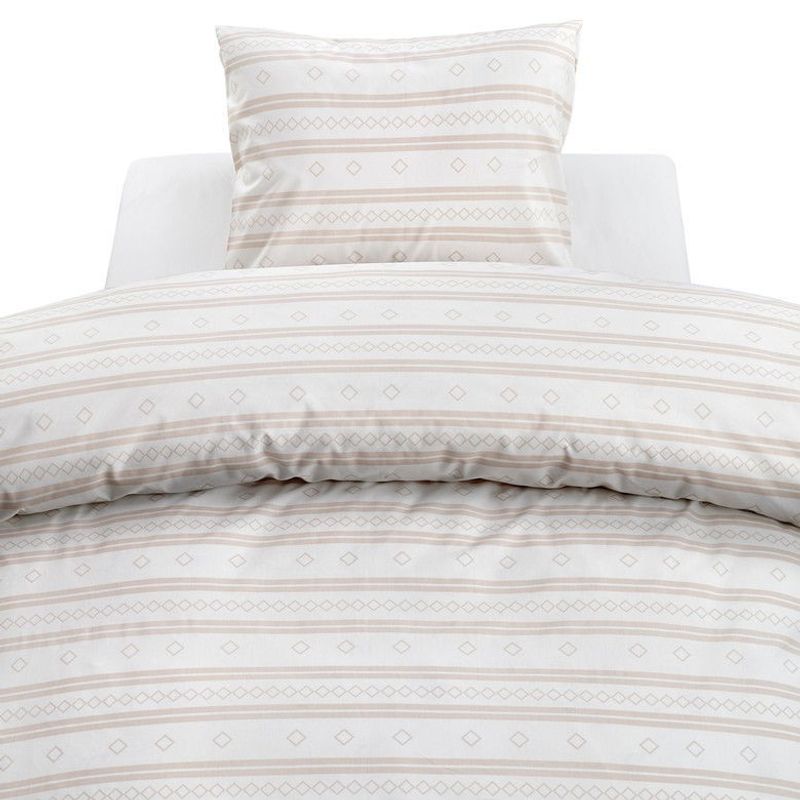 Inka Rosa Bäddset Enkeltäcke 150x210 Borganäs of Sweden