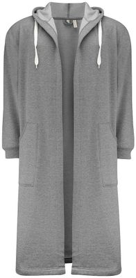 Morgonrock College Ljusgrå Kosta Linnewäfveri