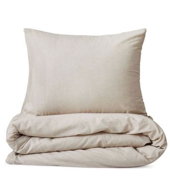 Vitteberg Beige Bäddset Enkeltäcke 150x210 Lord Nelson