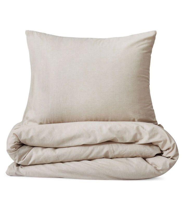 Vitteberg Beige Bäddset Enkeltäcke 150x210 Lord Nelson