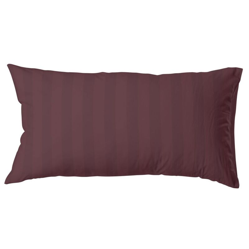 Hotell Örngott Mirage Satin Vinröd 50x90 Redlunds