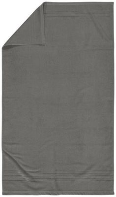 Helle Grå Badrumshandduk Frotté Borganäs of Sweden