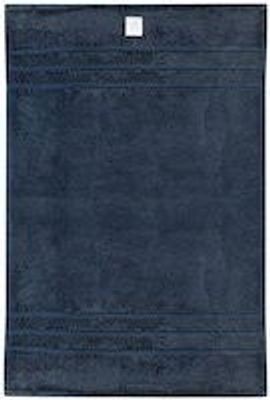 Badrumshandduk Exclusive Frotté Marinblå Kosta Linnewäfveri