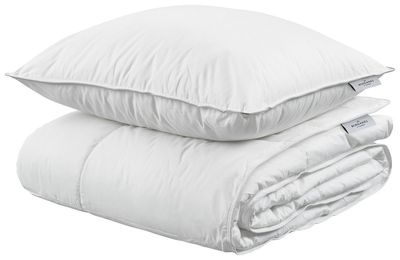 Hotelltäcke Svalt 500g 150x200 Borganäs of Sweden