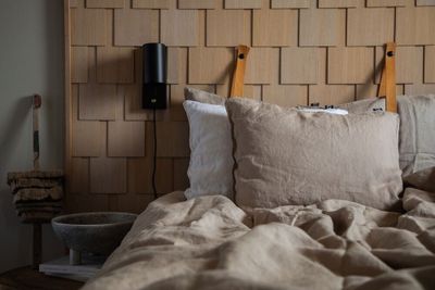 Örngott Linnea Lin Beige 50x60 Kosta Linnewäfveri