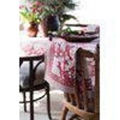 Sonia Röd Kökshandduk 50x70 cm Fondaco