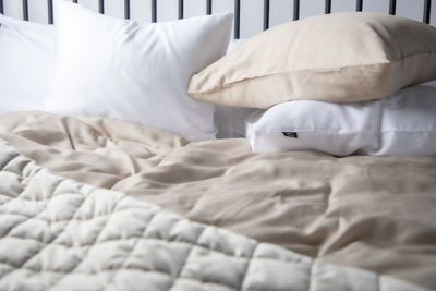 Örngott Nottingham Percale Lyocell Sand 50x60 Kosta Linnewäfveri