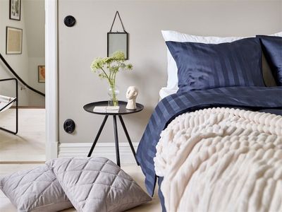 Baloo Vit Pläd 130x170 Redlunds