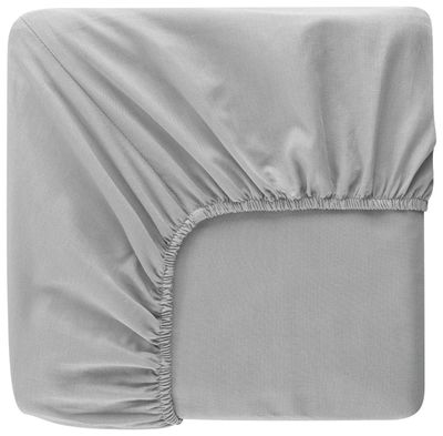 Dra på lakan Ljusgrå 105x200 Borganäs of Sweden