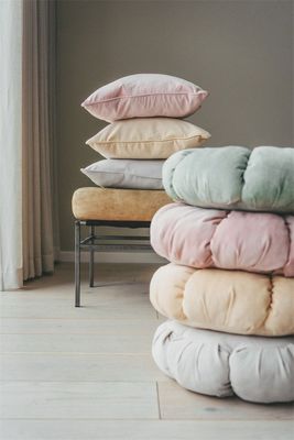 Eddie Beige Kuddfodral 45x45 Redlunds