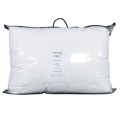 Täcke Eko 1350g 220x200 Täckfabriken