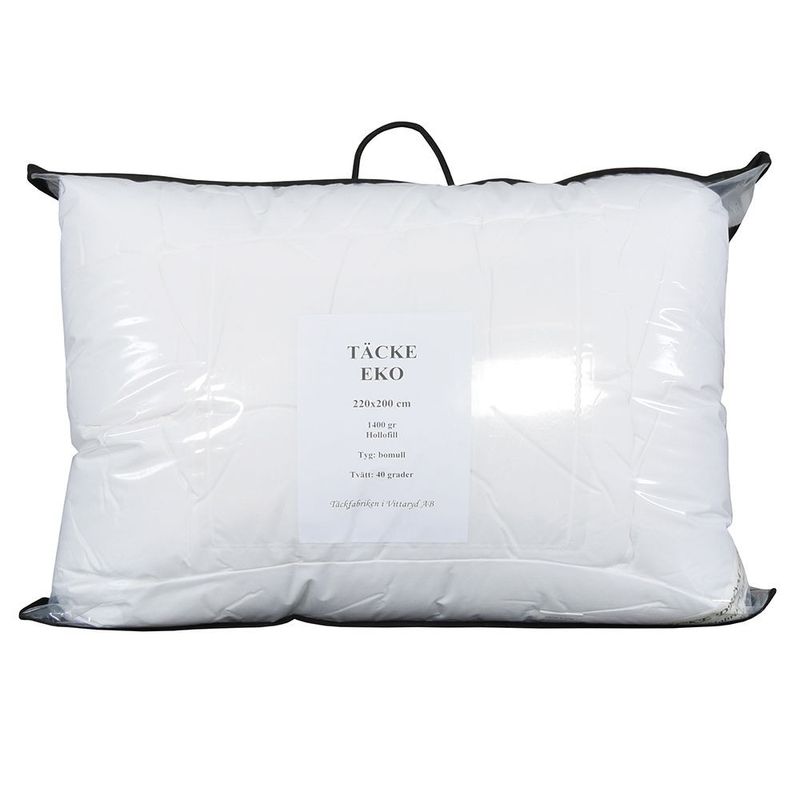 Täcke Eko 1350g 220x200 Täckfabriken