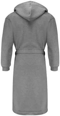 Morgonrock College Ljusgrå Kosta Linnewäfveri