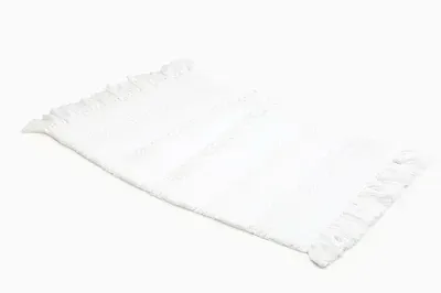 Milano Vit Badrumsmatta Classic Textile