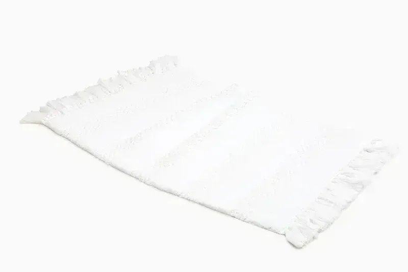 Milano Vit Badrumsmatta Classic Textile