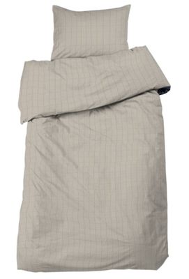 Square Satin Sand Bäddset Enkeltäcke 150x210 Redlunds