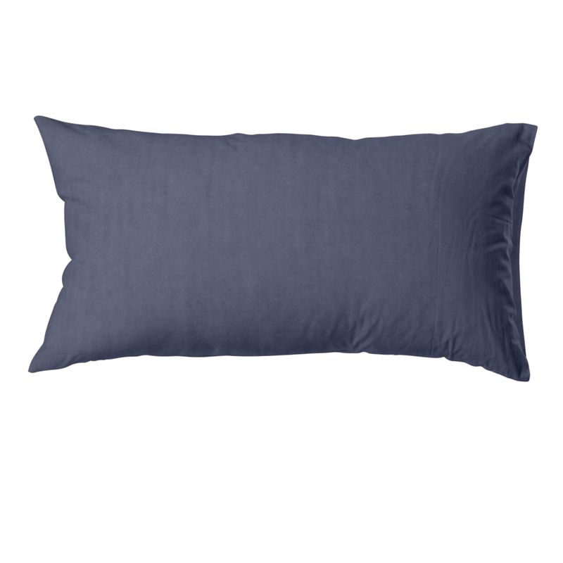 Örngott Elton Navy BCI Bomull 50x90 Nina Royal