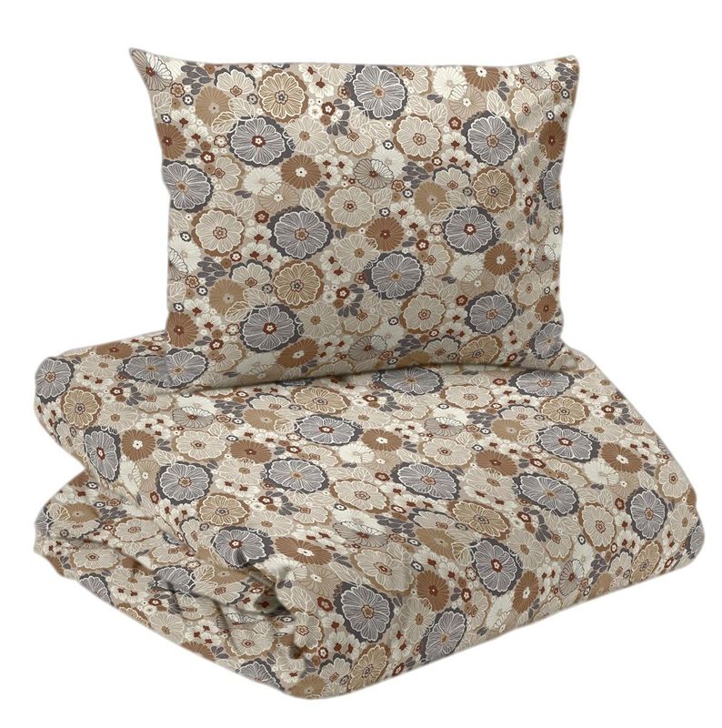 Solveig Linne/Havre Bäddset Enkeltäcke 150x210 Redlunds