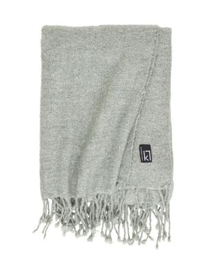 Pläd Sjövallen Grön 130x170 cm Kosta Linnewäfveri